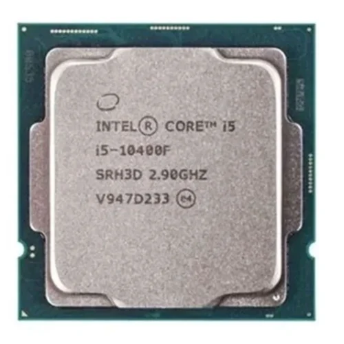 CPU Intel Core i5-10400F TRAY (2.9GHz turbo up to 4.3Ghz, 6 nhân 12 luồng, 12MB Cache, 65W) – Socket Intel LGA 1200