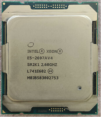 CPU Intel Xeon E5-2697A V4 (16 nhân 32 luồng, up to 3.60Ghz, 40MB cache)