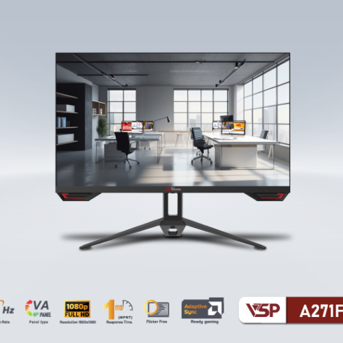 MÀN HÌNH VSP – LOGO AIVISION | LED FULL VIỀN 27″ 100HZ | MODEL A271FV/100HZ