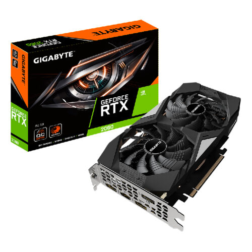 Card màn hình GIGABYTE GeForce RTX 2060 D6 6G