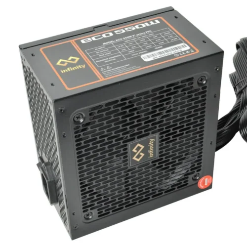 NGUỒN INFINITY ECO V2 550W ( 85% EFFICIENCY )