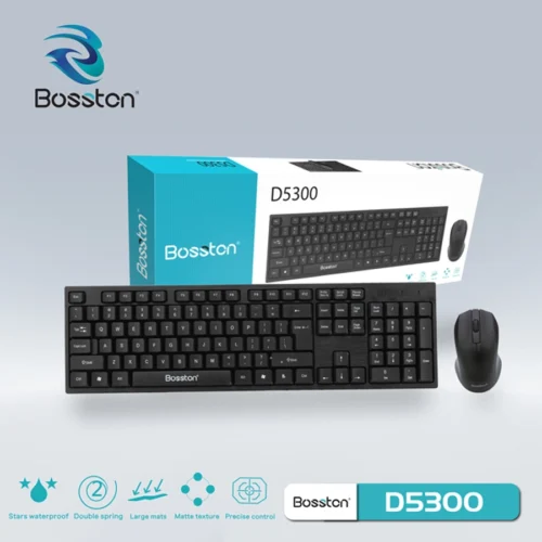 Phím Chuột Bosston D5300 Chính Hãng
