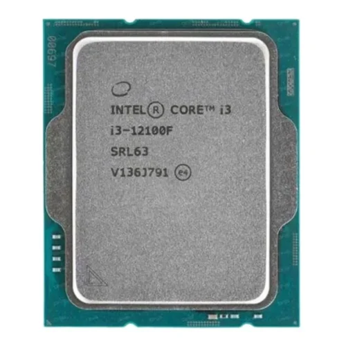 CPU Intel Core i3 12100F TRAY (4.30GHz, 4 Cores 8 ThreadsSocket Intel LGA 1700)