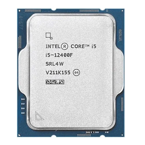 CPU Intel Core i5 12400F Tray New | 4.40 GHz, 6 Cores 12 Threads, LGA 1700