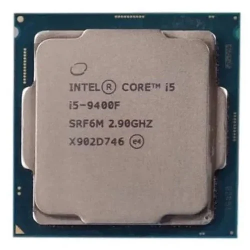 CPU Intel Core i5 9400F TRAY (4.10GHz, 9M, 6 Cores 6 Threads) Tray ko Fan (Không GPU)