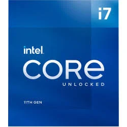 CPU Intel Core i7-11700k (3.6GHz Turbo 5.0GHz, 8 nhân 16 luồng, 20MB Cache, 65W) Tray (2nd)