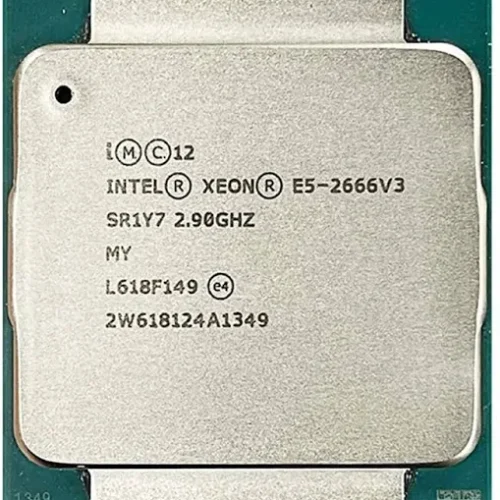 CPU Intel Xeon E5-2666 v3 / 2.9 - 3.5 GHz / 10 cores