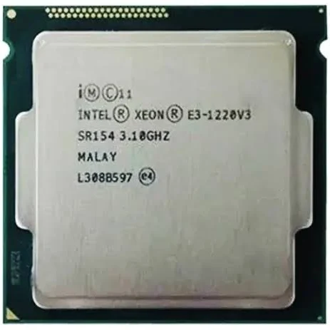 CPU Intel Xeon E3 1220v3 (3.50GHz, 8M, 4 Cores 4 Threads) TRAY chưa gồm Fan