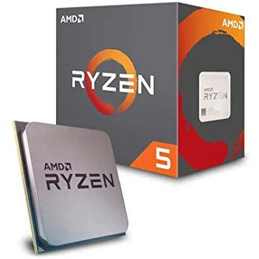 CPU AMD Ryzen 5 2600 (3.4GHz turbo up to 3.9GHz, 6 nhân 12 luồng, 19MB Cache, Socket AM4)