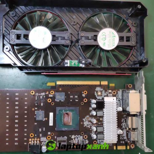 Vệ sinh VGA, tra keo mới