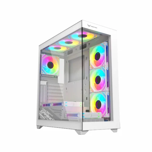 Case Centaur NOVA | TRẮNG – KHÔNG FAN